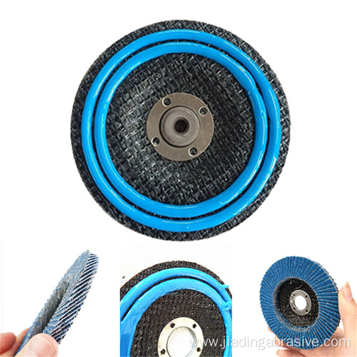 blue single component adhesive glue for flap disc